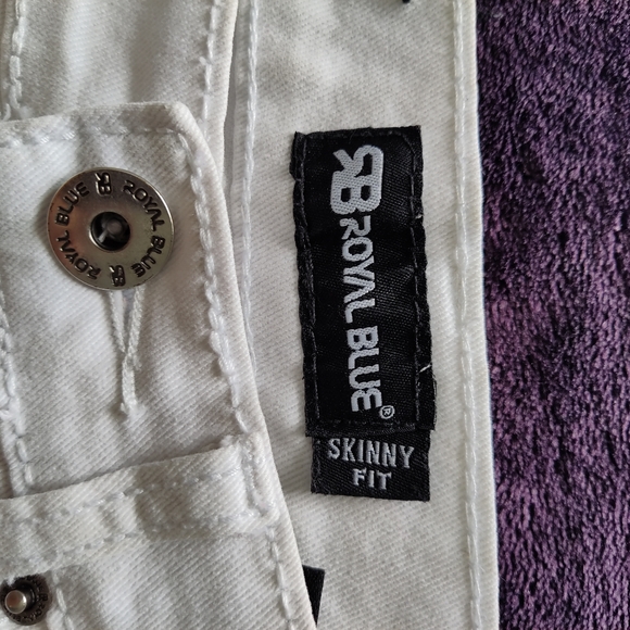 SB Royal Blue men's jeans - Picture 3 of 7